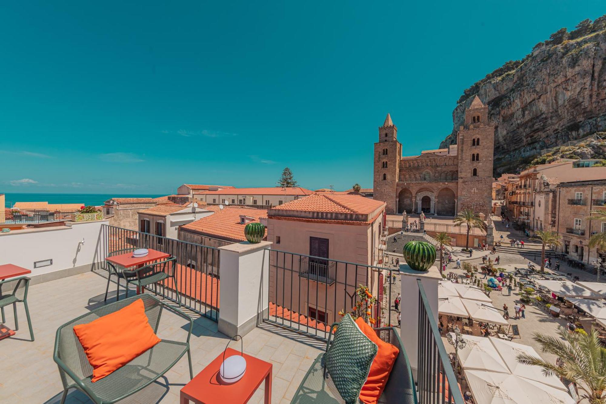 Palazzo Villelmi Cefalu Ngoại thất bức ảnh